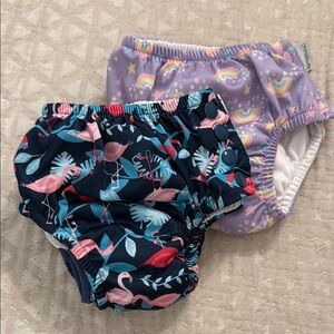 Set of 2 Swim Diapers 6m